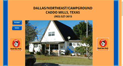 Desktop Screenshot of dallasnortheastcampground.com